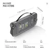 TPU Protective Case w/ Stand for Nintendo for Switch 2 Removable ABS Front Cover