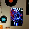 Tool Band - Panneaux en &eacute;tain m&eacute;tallique(20*30cm/30*40cm) - Musique
