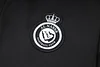 Joyfball 2024/2025 Al Nassr Long Zipped Jacket Black Soccer Jersey 1:1 Thai Quality 