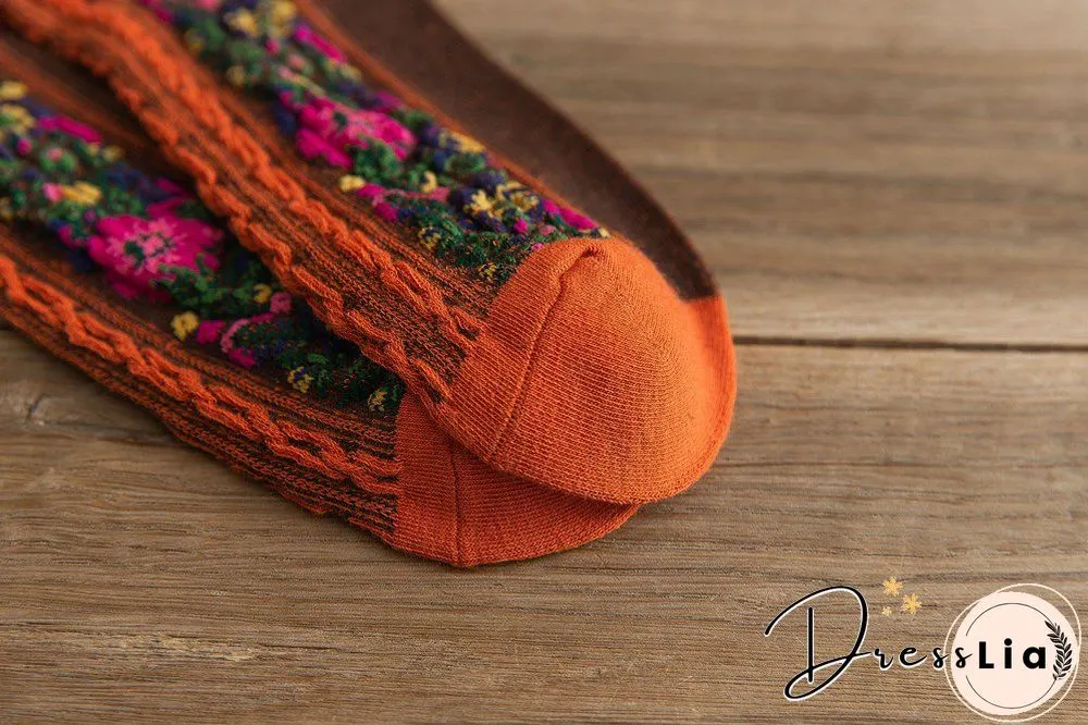 Breathable Sweet Cotton Women Socks