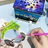 uk.everydayedeals Diamond Painting Luminous Portable Vacuum Suction Pen Accessories Tool - Sea Tulips