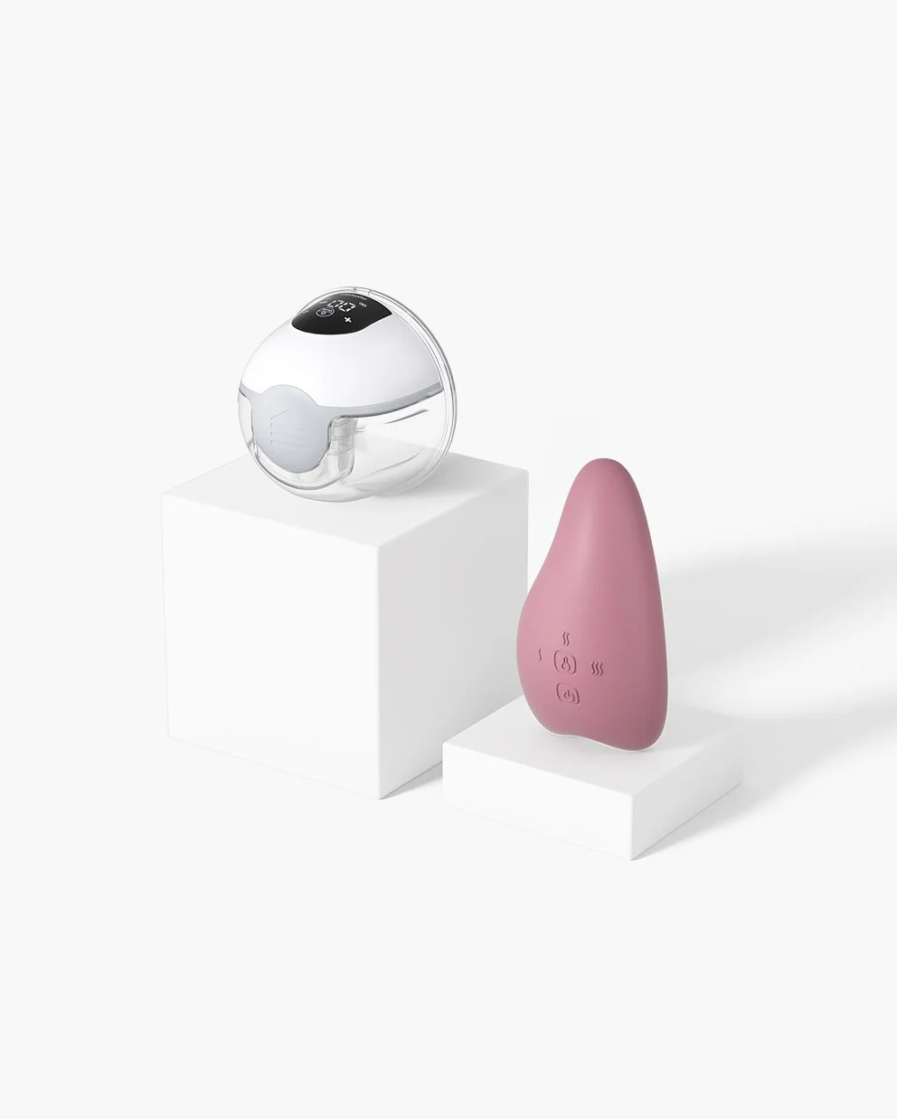 M1 Wearable Breast Pump & One Lactation Massager