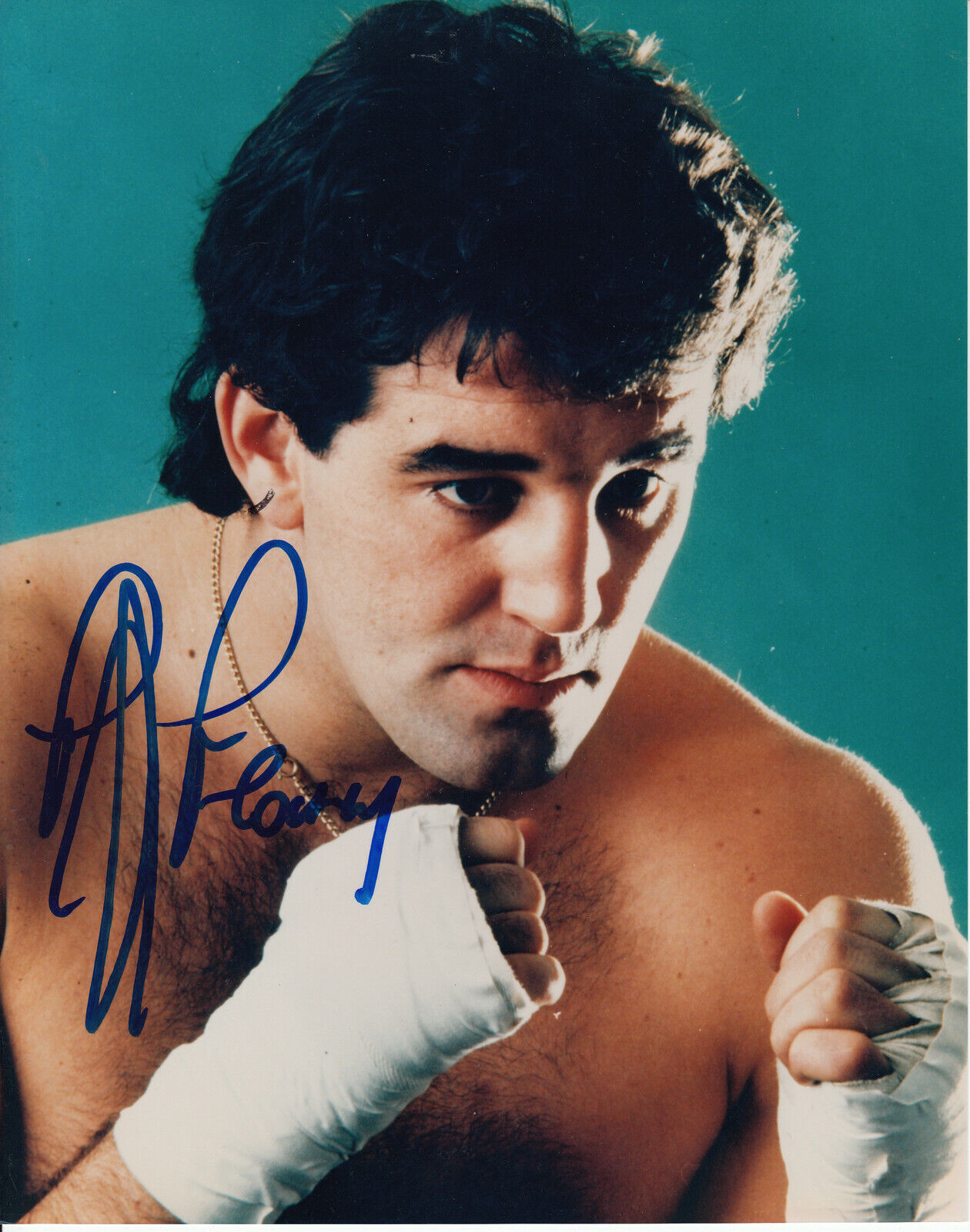 Gerry Cooney #0 8x10 Photo Poster painting Signed w/ COA Boxing 031019