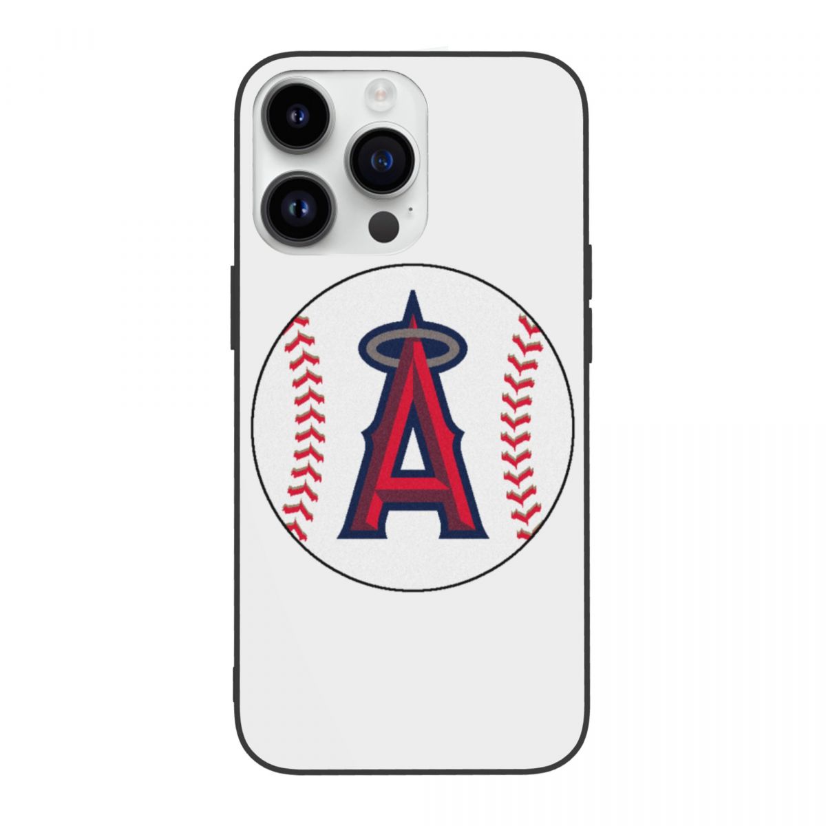 Los Angeles Angels Baseball iPhone Case 14
