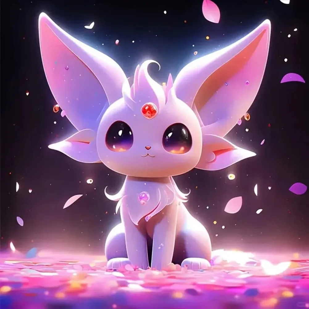 9pcs/Set Diamond Painting - Full Round Drill - Pokemon(Canvas|30*30cm)