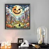 Diamond Painting - Partial Special Shaped Drill - Halloween(Canvas|30*30cm)