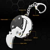 Screwdriver Set Mini Multifunction Folding Tool Portable EDC Repair Tool with Key Ring Small Screwdr