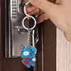 Pig Beaded Counted Cross Stitch Ornament Kit Cross Stitch Bead Keychain (C)