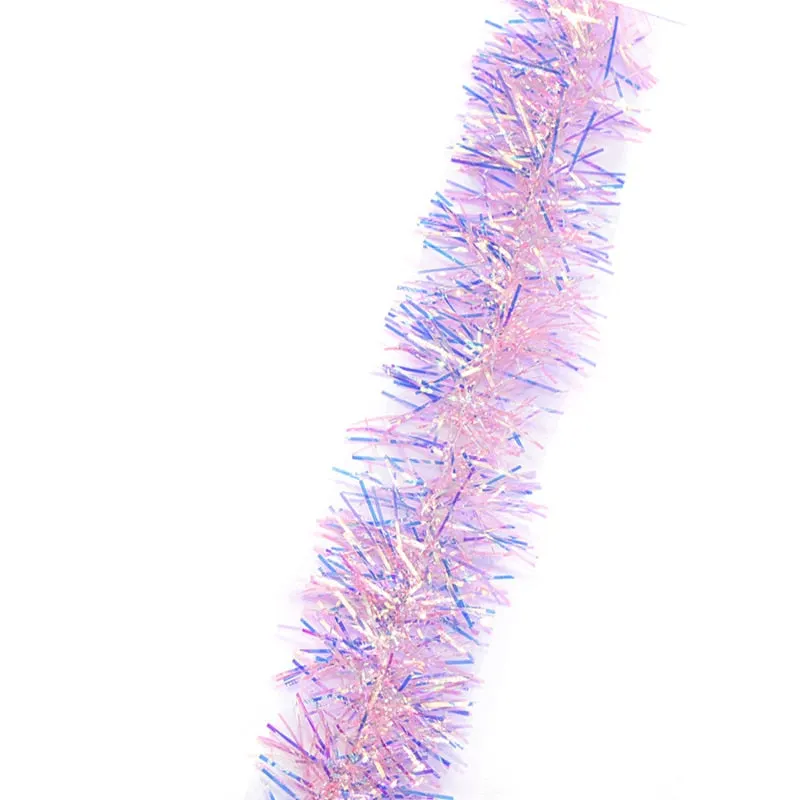 2Meters Colorful Garland Christmas Tree Ornaments Bar Tops Ribbon New Year Christmas Decoration for Home Outdoor Navidad 2019