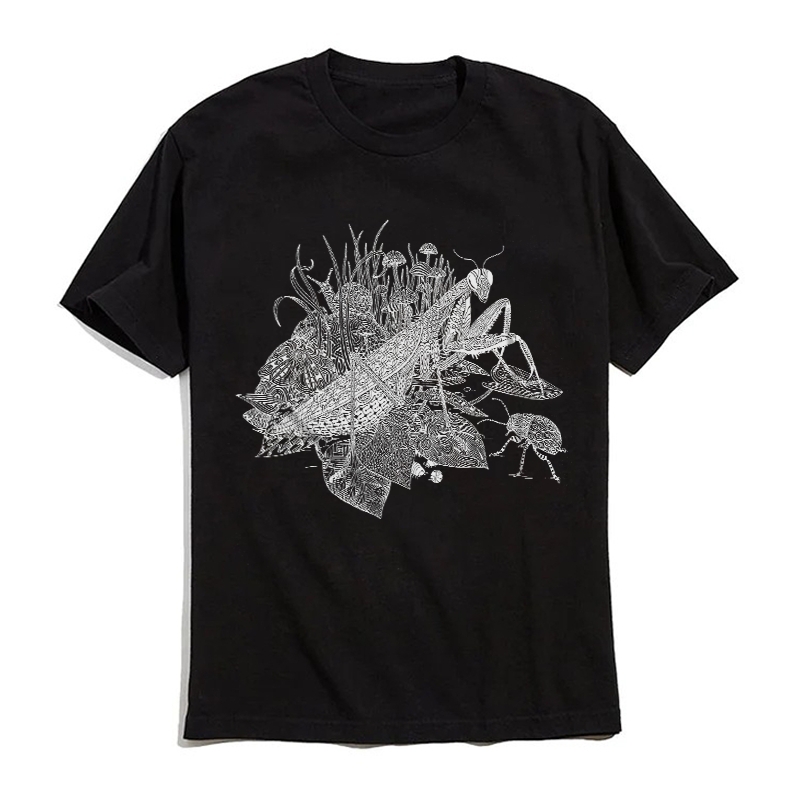 Praying Mantis Tshirt Unisex Graphic Tee