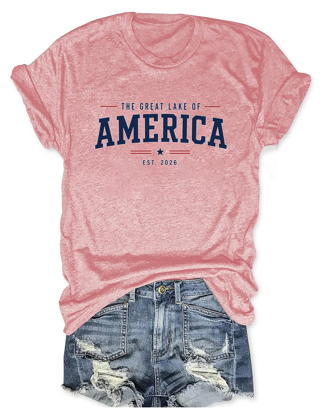 The Great Lake Of America T-shirt