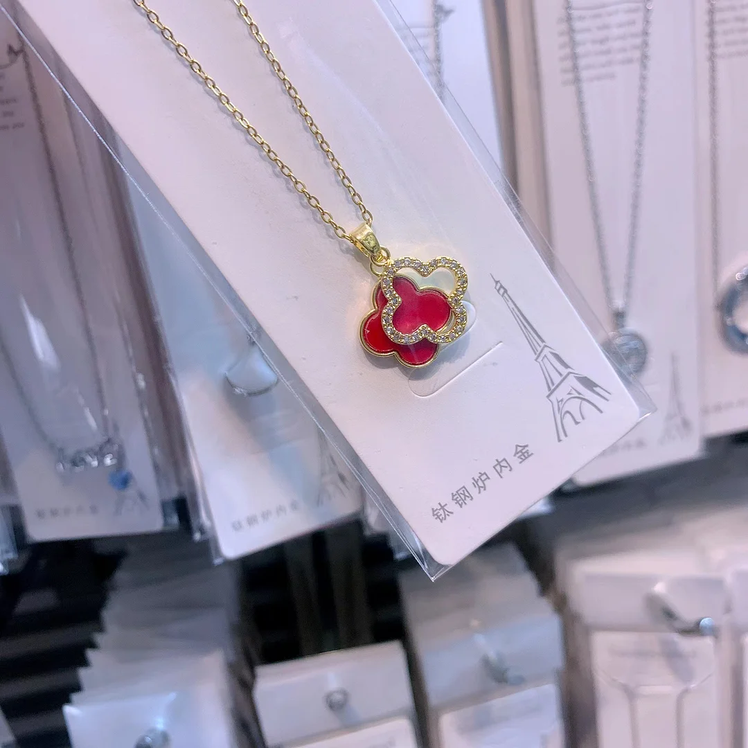 Four Leaf Clover Necklace