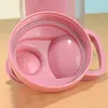 500ml Protein Shaker Bottle Leak Proof Cup for Protein Mixes Supplement Shakes