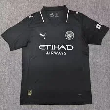 Manchester City 25-26 Season Third Jersey