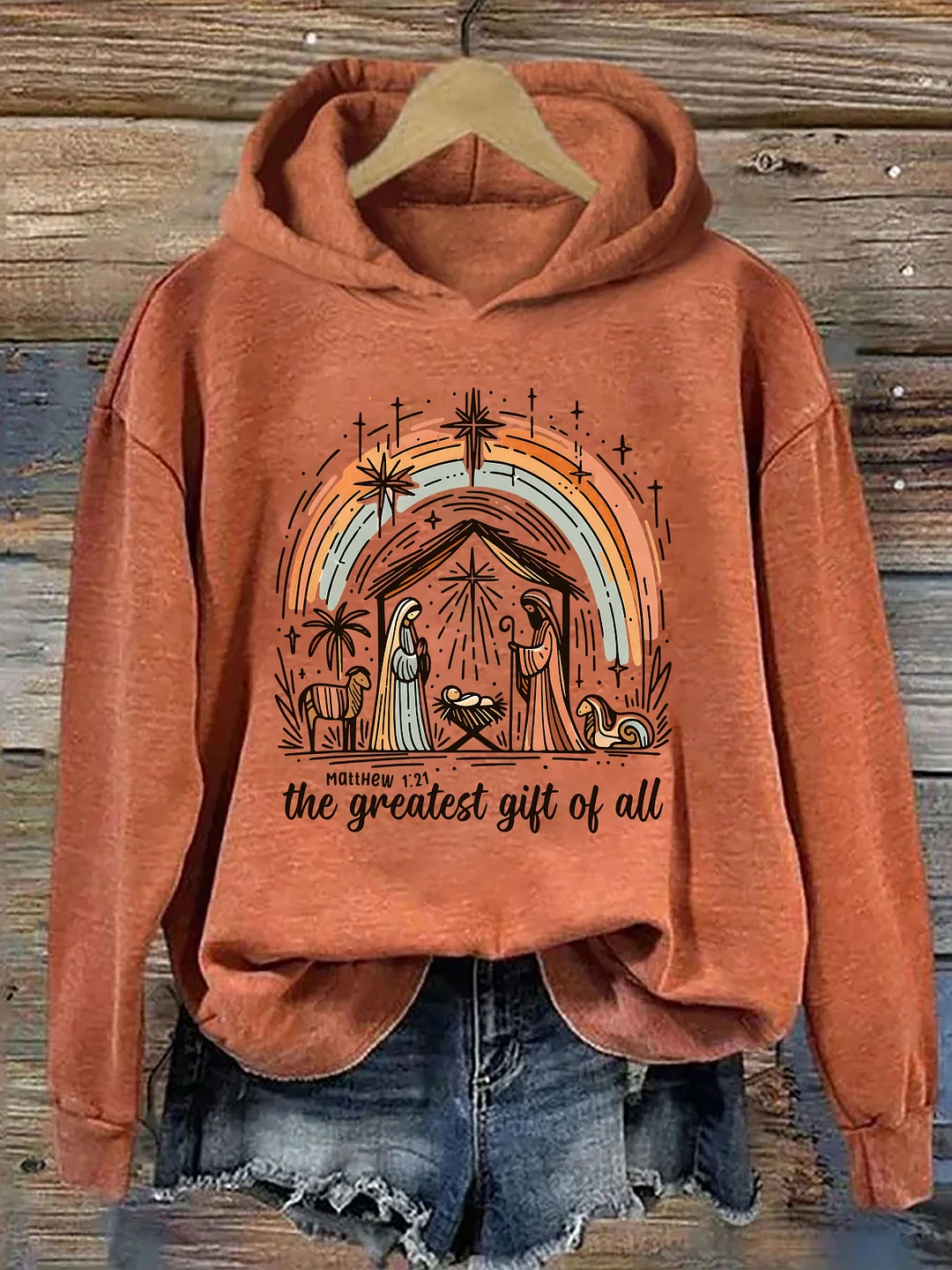  The Greatest Gift Of All Hoodie