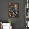 Drink Advertisement - Metal Tin Signs(8*12Inch/12*16Inch) - Bar