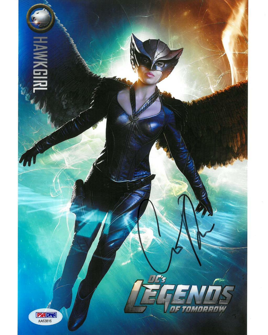 Ciara Renee Signed Legends of Tomorrow Autographed 8x10 Photo Poster painting PSA/DNA #AA63816