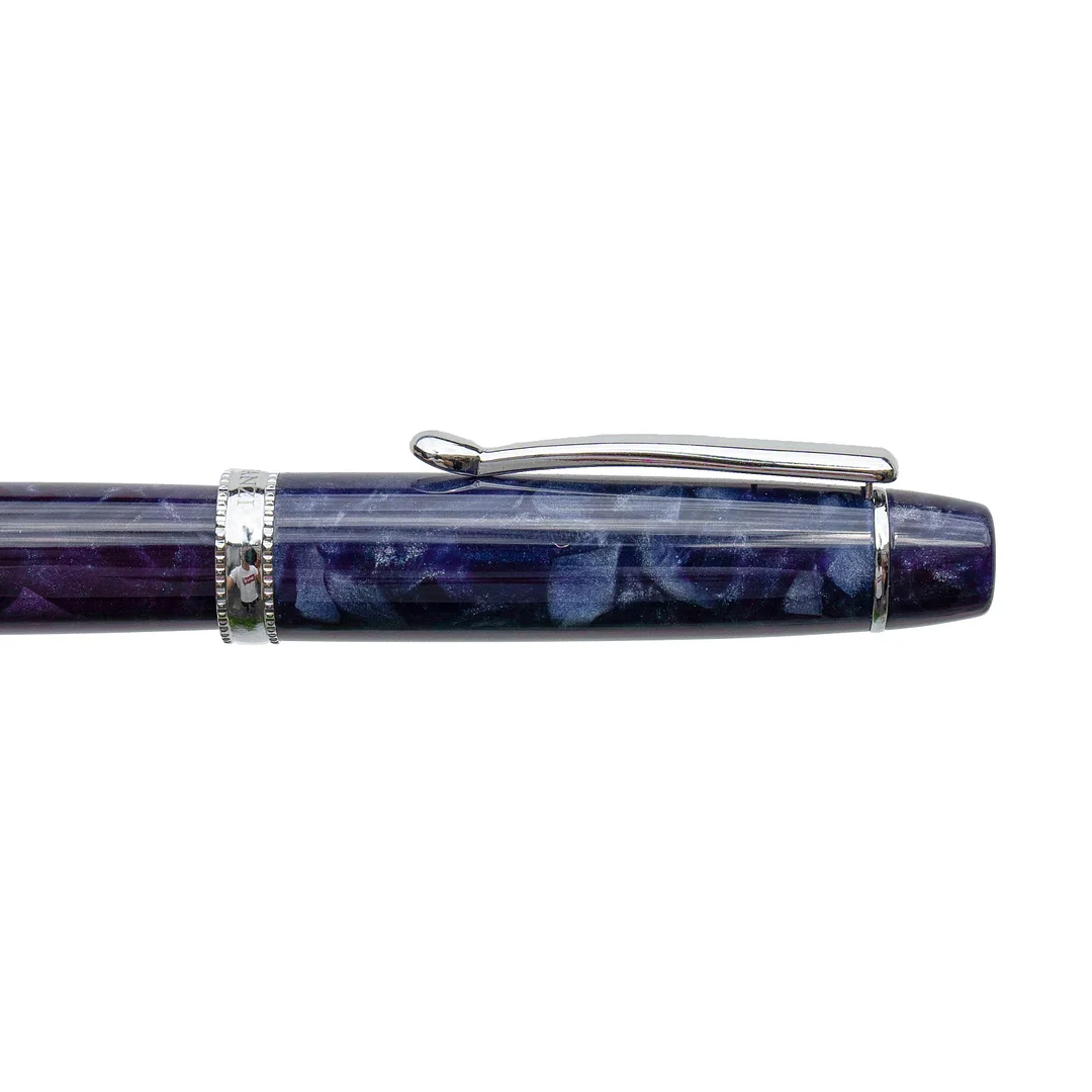 TIANZI T01 Piston-filling Fountain Pen in Mauve_Cap