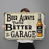 Beer - Metal Tin Signs(8*12Inch/12*16Inch) - Bar