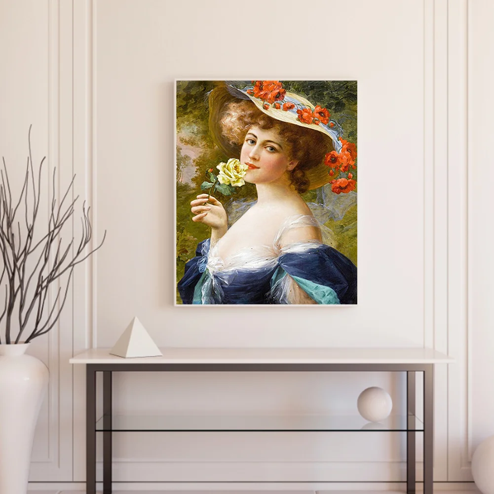 DIY Paint By Number 40*50cm - Lady