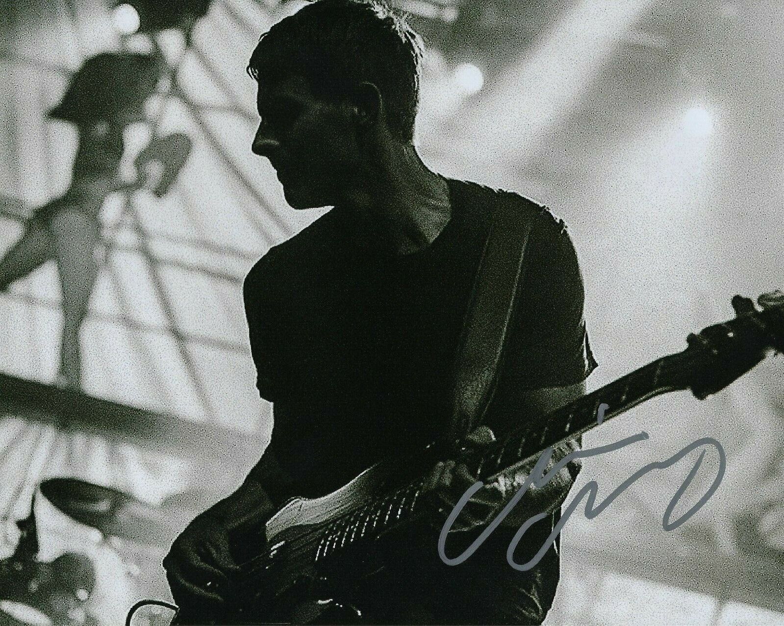 GFA Jane's Addiction Bassist * CHRIS CHANEY * Signed 8x10 Photo Poster painting C5 COA