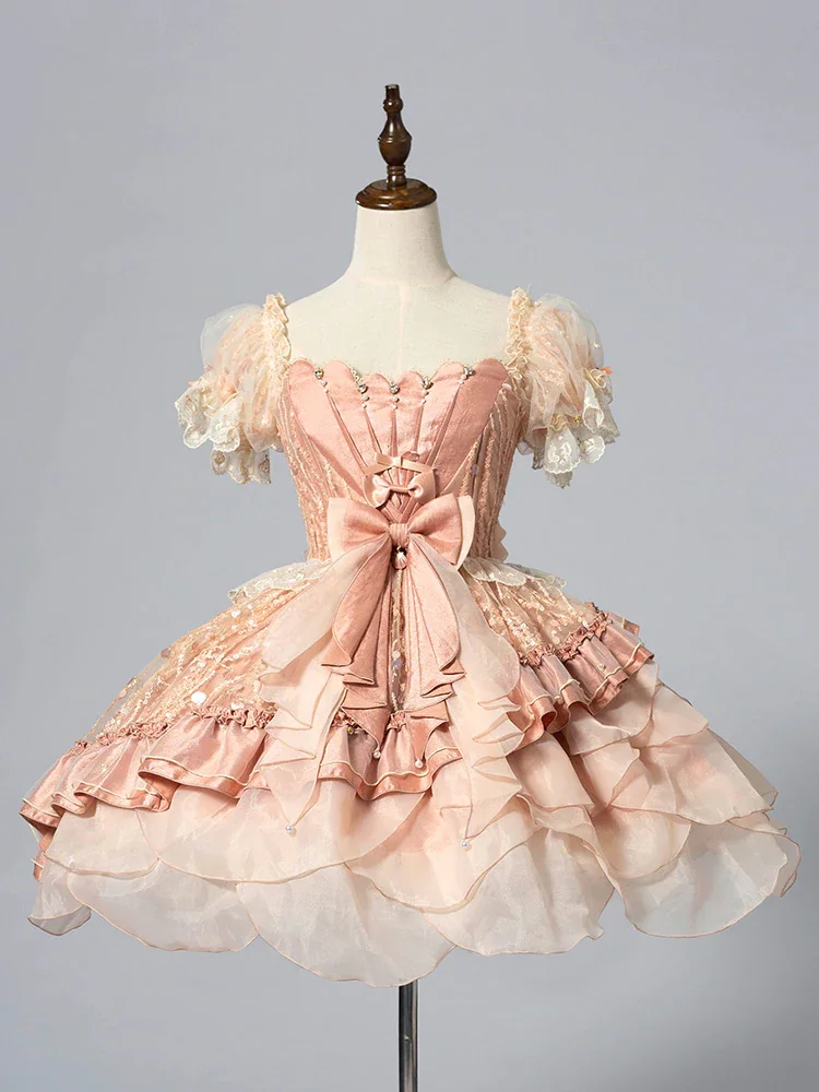[Pre-Order] Luxury Mermaid Princess Lolita Party Dress SP17639