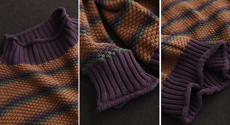 Chicfifth Sweater Women Winter Long Sleeve High Quality Autumn Vintage Top Knitted Cardigan