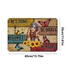 Be Badass Everyday Flower Children - Vintage Metal Signs - 20*30cm/30*40cm - Garden