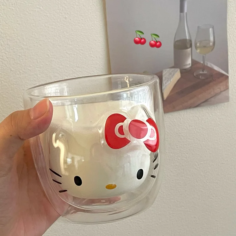 Kawaii Glass Cup