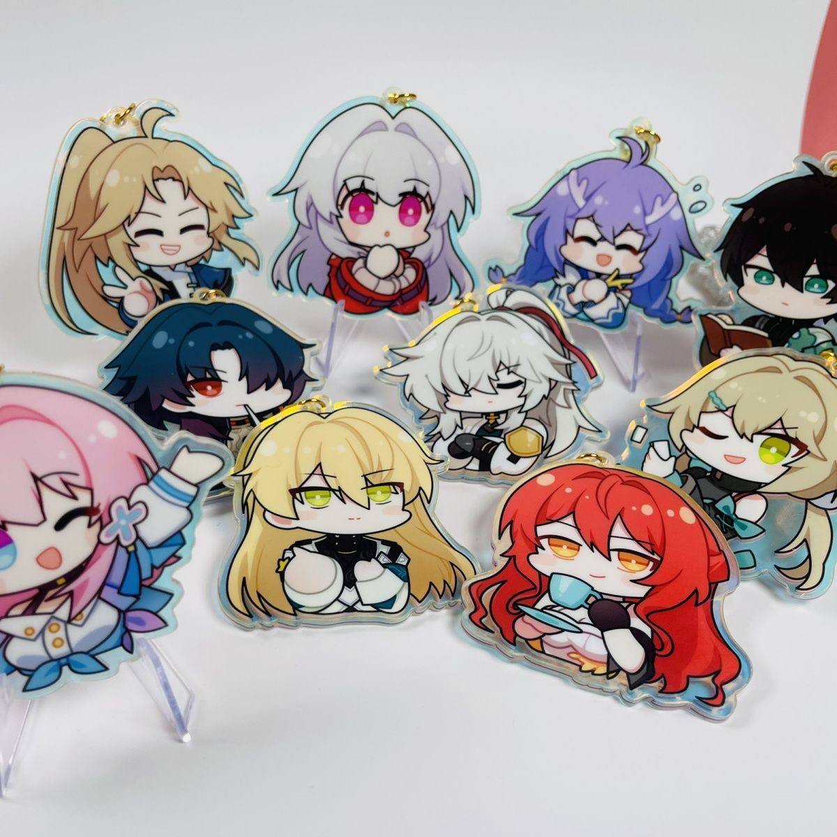 Honkai Star Rail Acrylic Figures