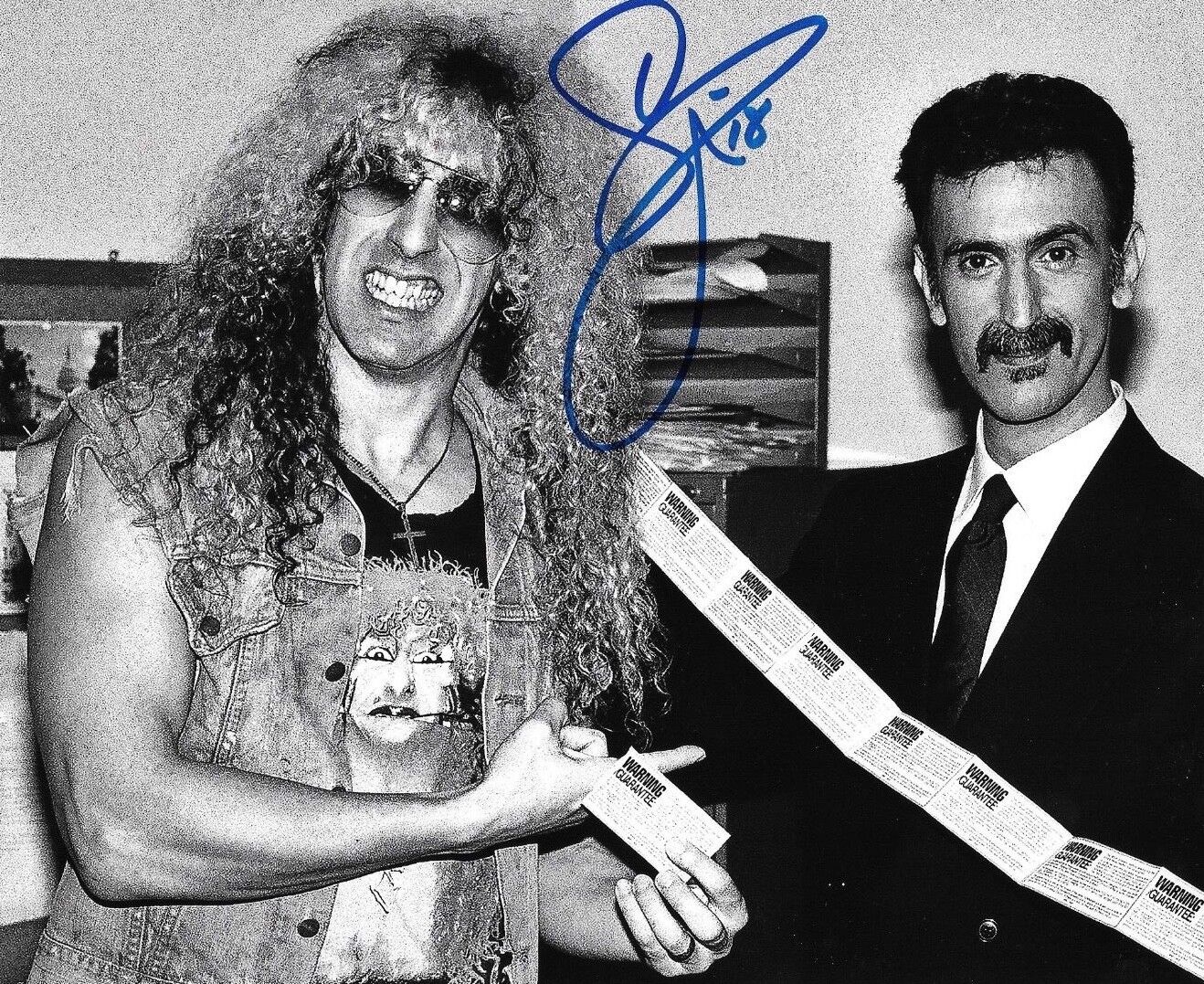 * DEE SNIDER * signed autographed 8x10 Photo Poster painting * TWISTED SISTER * PROOF * 5