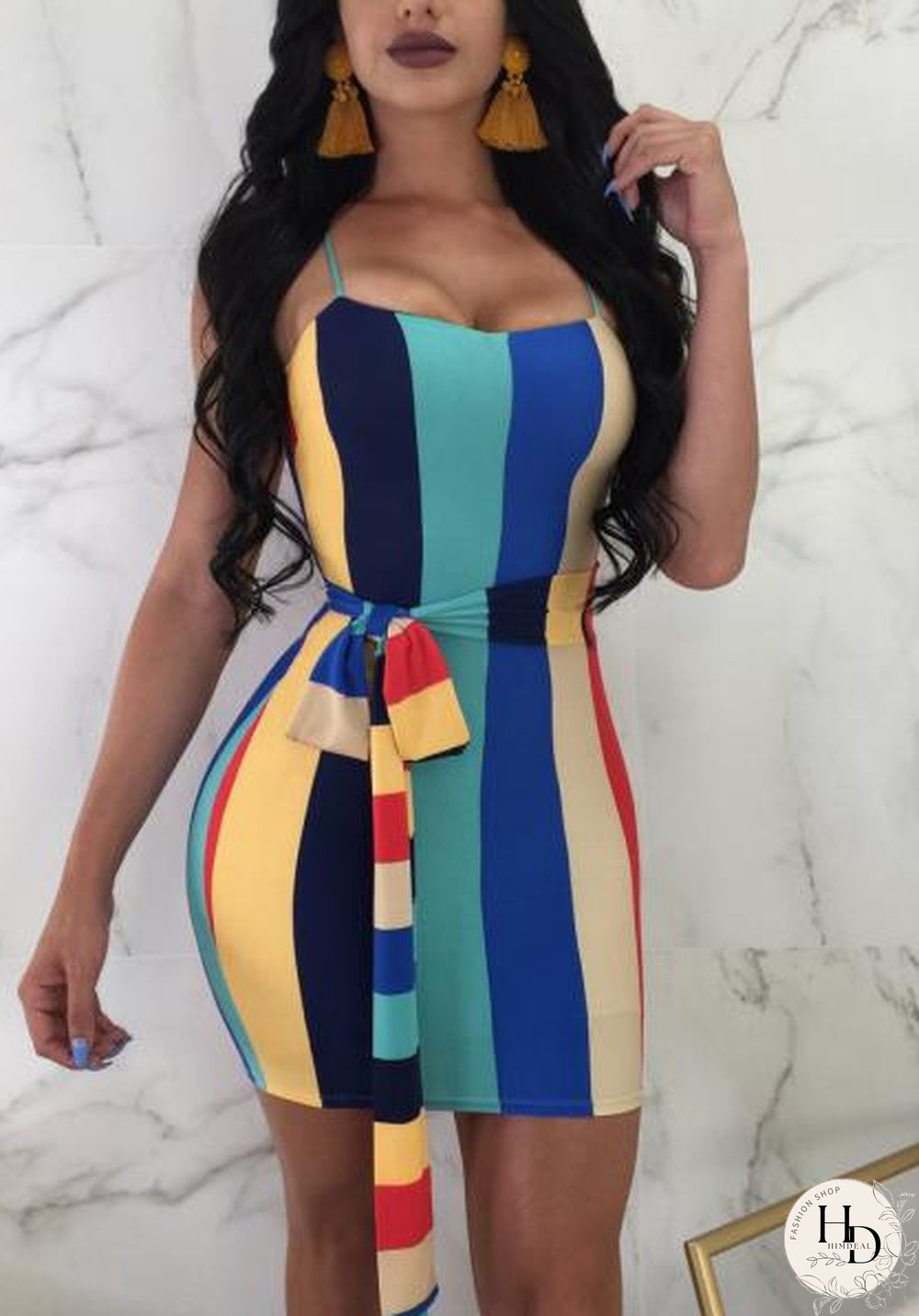 Red Sexy & Club Sleeveless Step skirt Middle length skirt Club Dresses