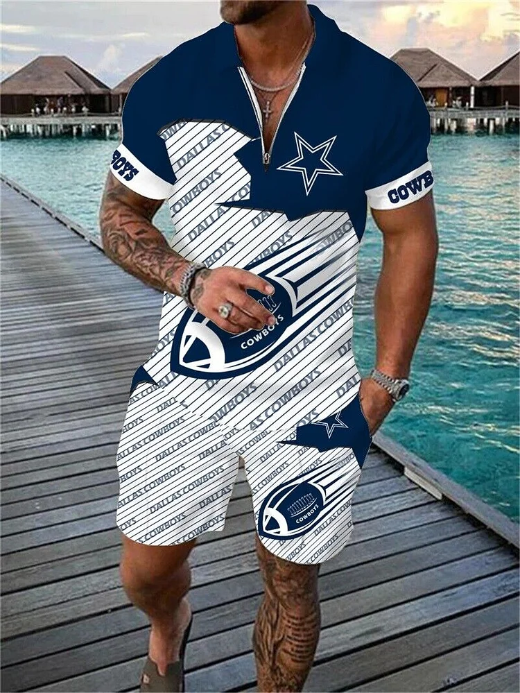 Dallas Cowboys
Limited Edition Polo Shirt And Shorts Two-Piece Suits