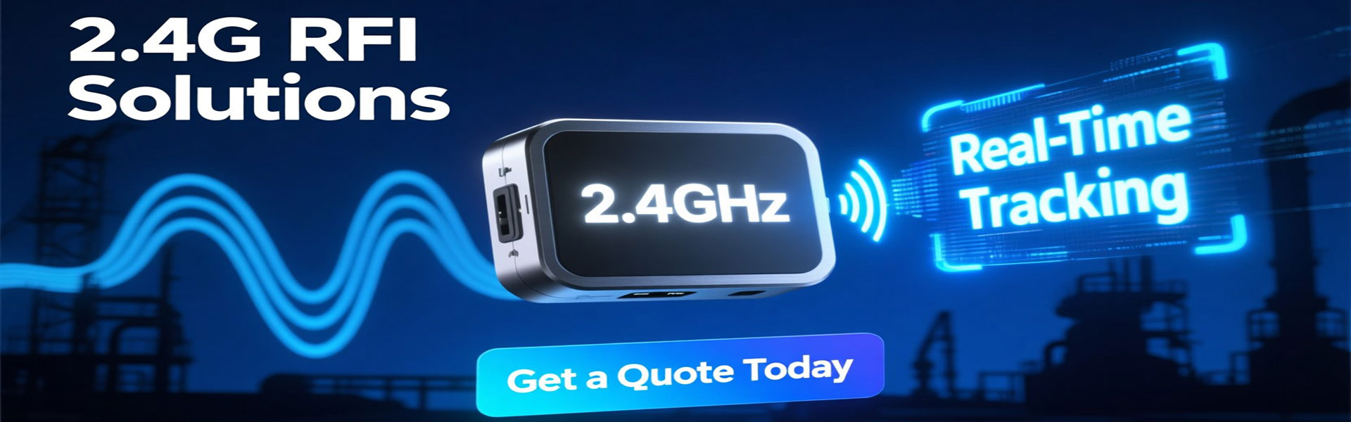 2.4G RFID Reader