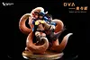 1/4 Scale D.Va & The Nine-Tailed Fox Ahri - Overwatch League of Legends Resin Statue - Whale Song Studios