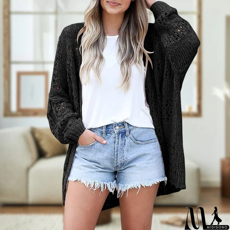 MidiSono - Modern and Comfortable winter Cardigan