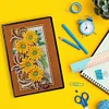 DIY Special Shaped Diamond Painting 50 Pages A5 Notebook Kit