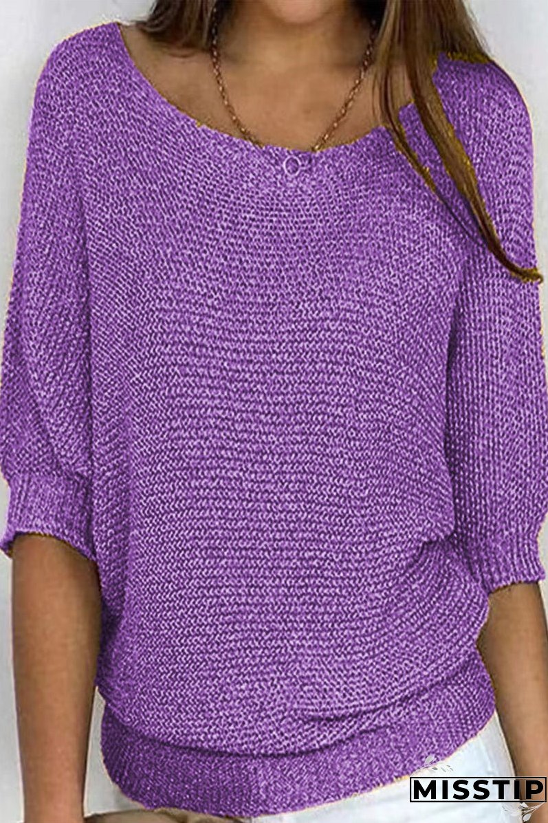 Relaxed and Timeless winter Sweater