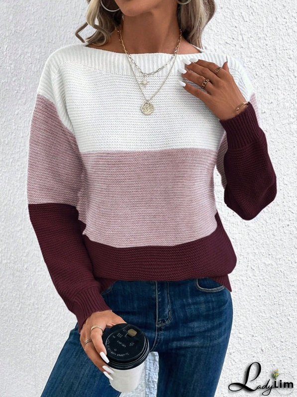 Effortless and Chic winter Pullover