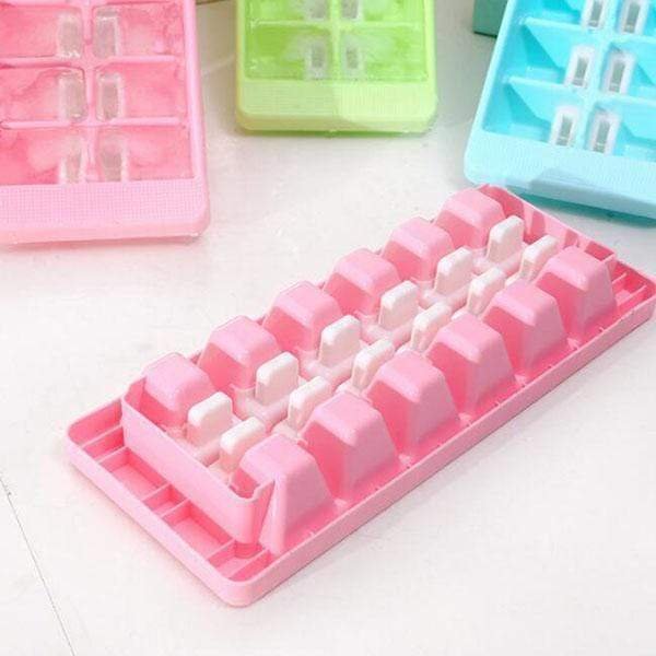 Silicone Mold Ice Cube Maker