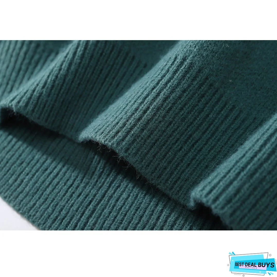 Skeleton Print Sweater