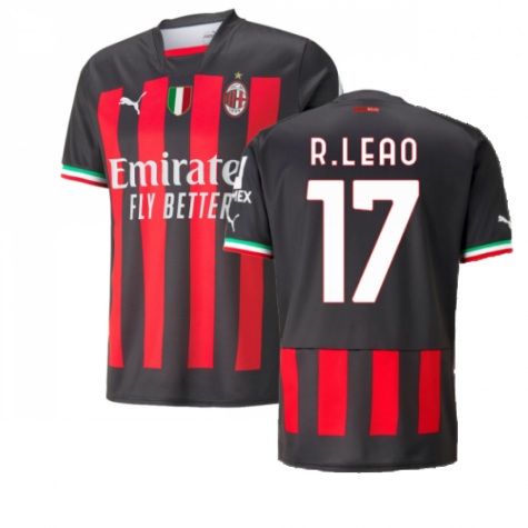 AC Mailand Rafael Leao 17 Home Trikot 2022-2023