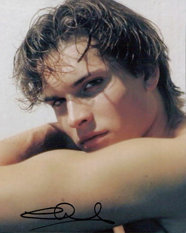 Gleb Savchenko male model signed 8x10 Photo Poster painting in-person