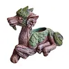 Creative Dragon Tree Succulent Planter Resin Garden Statue Decorative Plant Pot