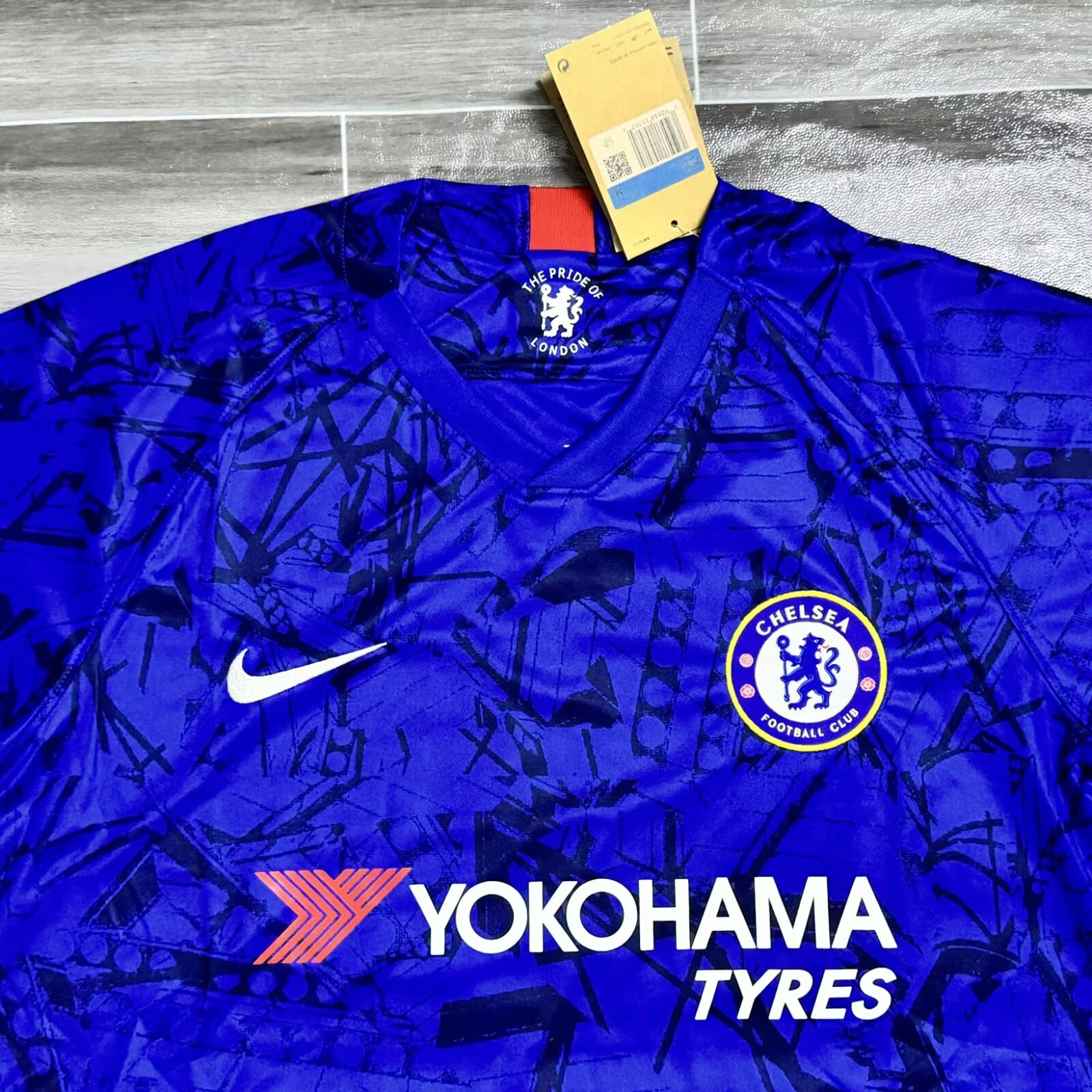 2019/2020 Chelsea Home Retro Football T-Shirt Thai Quality