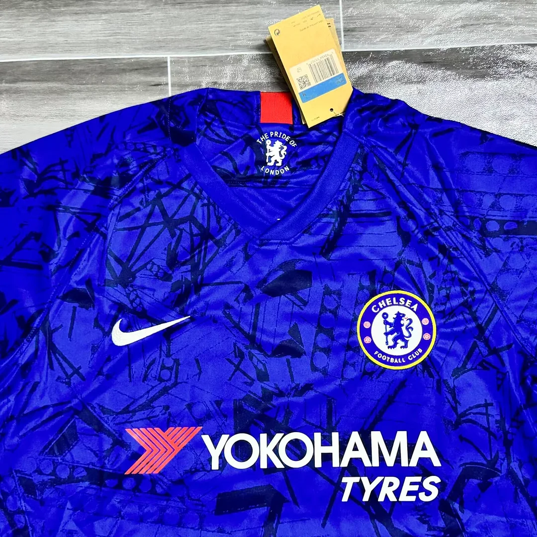 2019/2020 Chelsea Home Retro Football T-Shirt Thai Quality