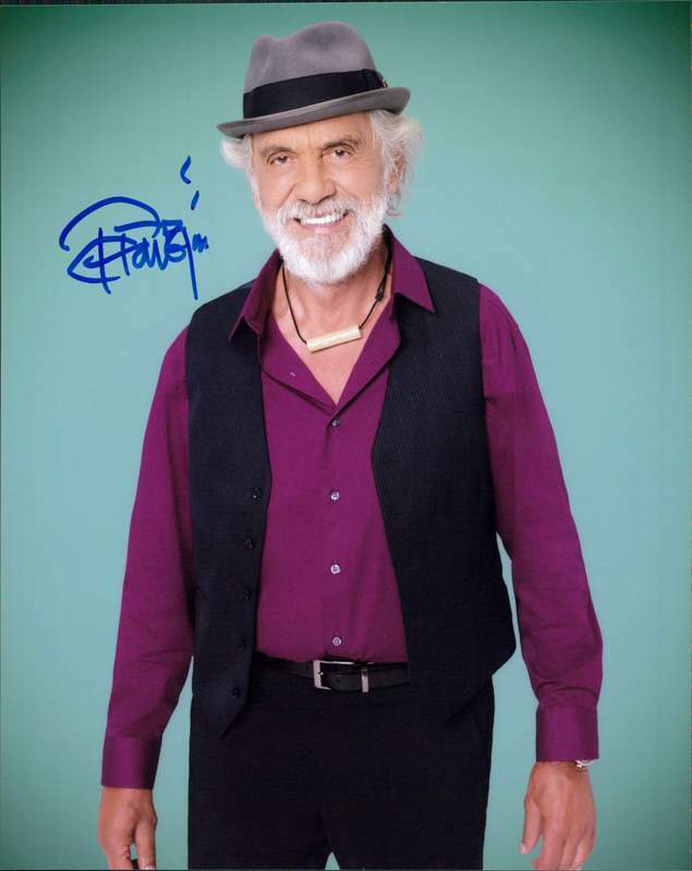 Tommy Chong authentic signed celebrity 8x10 Photo Poster painting W/Cert Autographed B0113