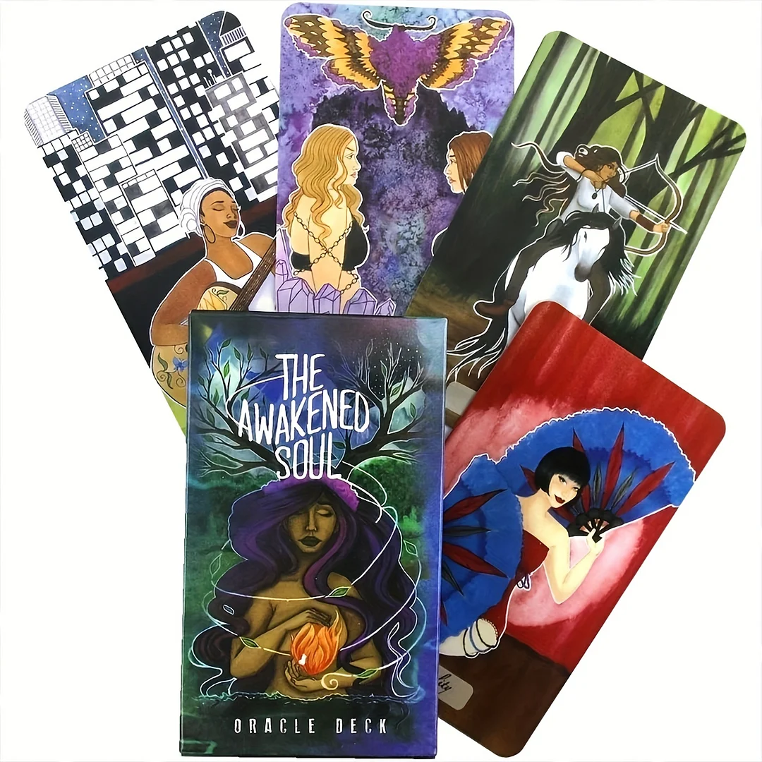 The Awakened Soul Oracle Tarot