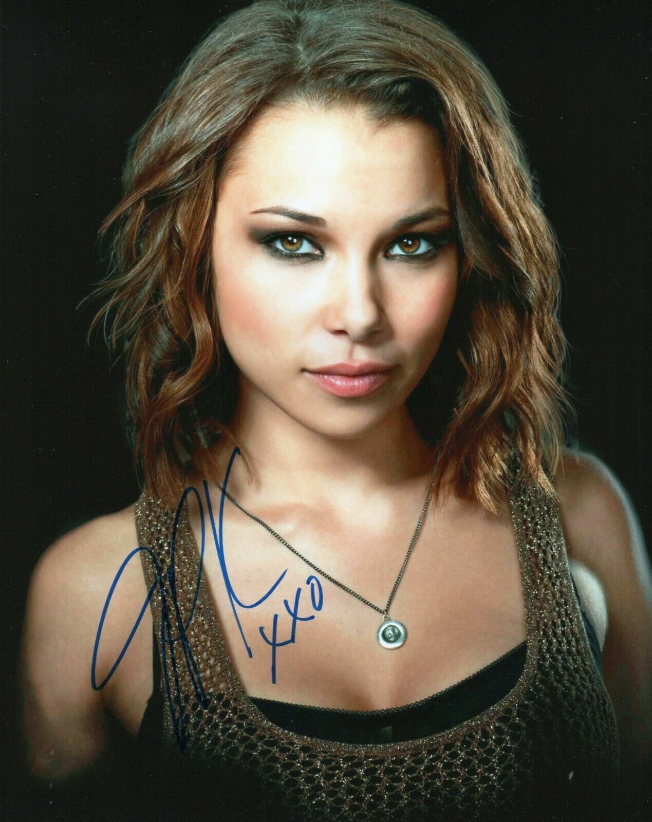 Jessica Parker Kennedy Autographed Signed 8x10 Photo Poster painting ( The Flash ) REPRINT