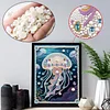 Jellyfish-Special Shaped Diamond Painting